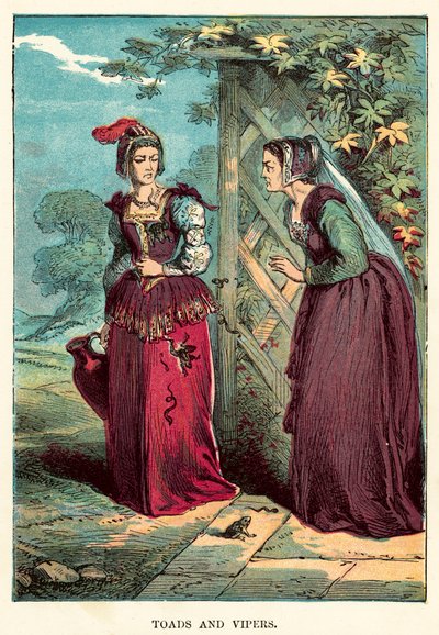 tudser og hugorme af English School